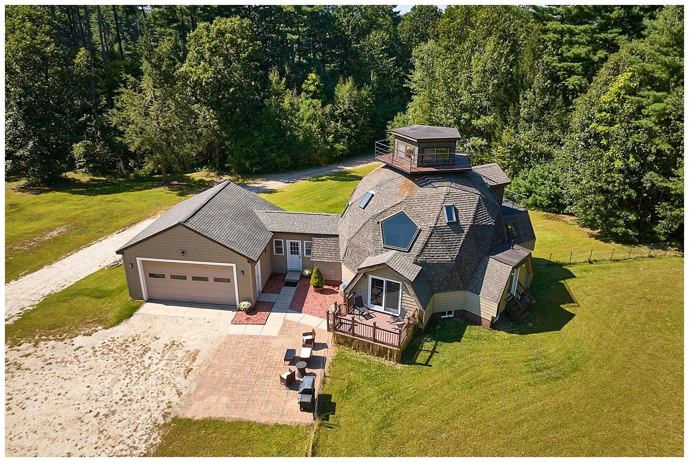 Dome-Style Kit Home — Architectural & Interior Photography | New